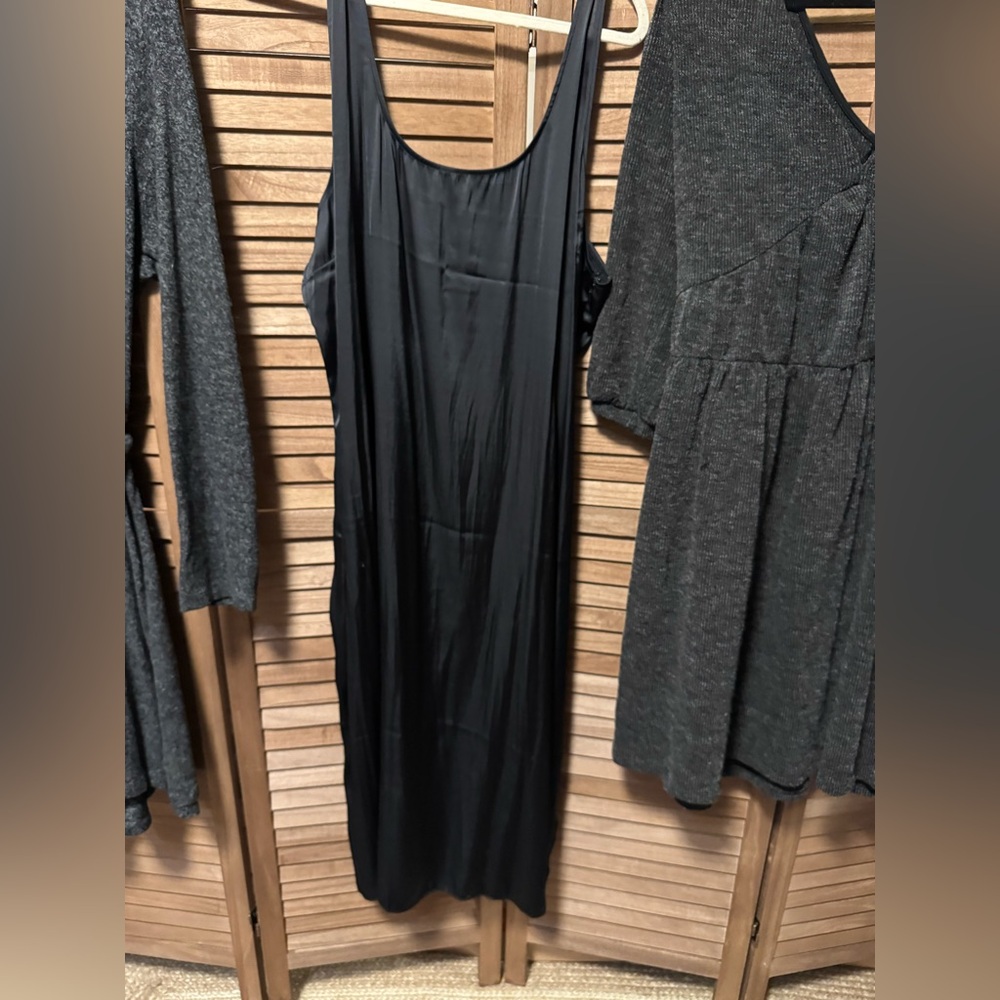 Abercrombie & Fitch Elegant Black Sleeveless Dress- New